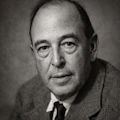 Photo of c s lewis