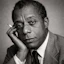 Photo of James Baldwin