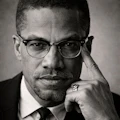 Photo of malcolm x