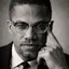 Photo of Malcolm X