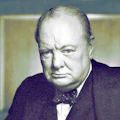 Photo of winston churchill